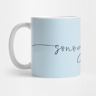 Sonographer Mug